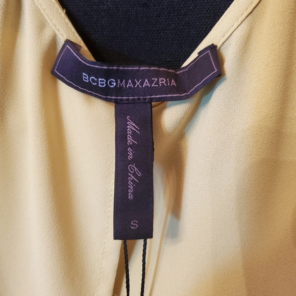 🔥BCBGMAXAZARIA Draped Back Halter Top - Picture 13 of 15